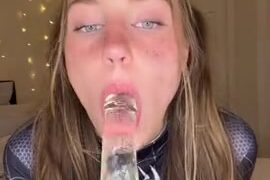 Anya Lacey Spider Man Venom Blowjob Video Onlyfans